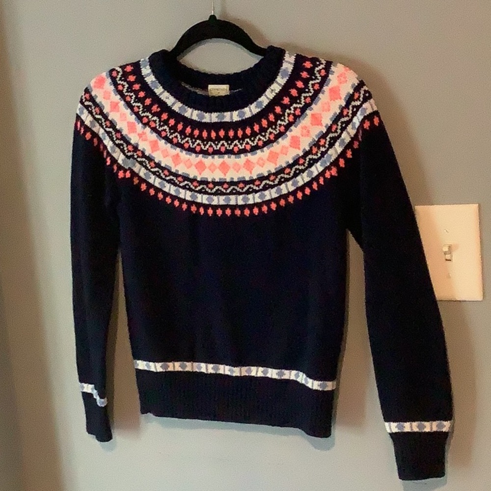 Crewcuts girls sweater